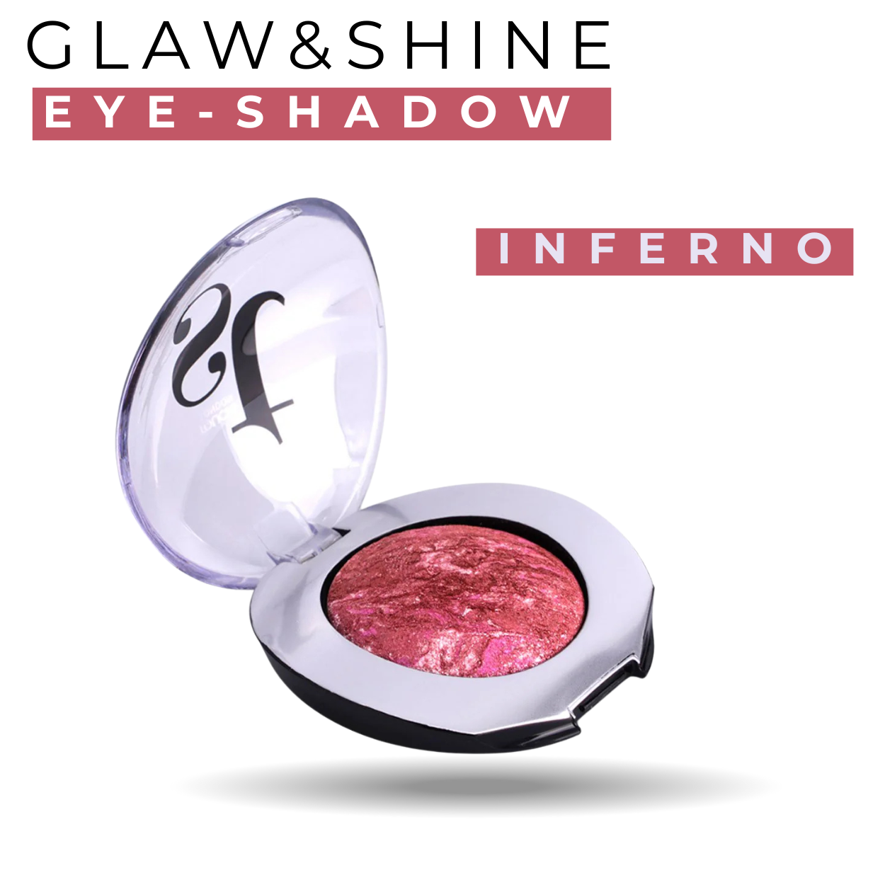 St London Glam & Shine Glimmer Eye Shadow - Inferno 